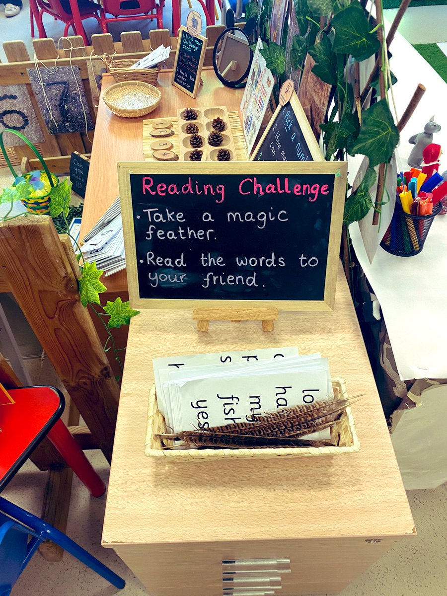 MTSFS_Gemma's tweet photo. How do you promote challenge in your classroom? Here are some ideas from our fantastic FS2 team. #HPL #Challenge @metropole_gems #earlyyears https://t.co/3n0SVgRfee