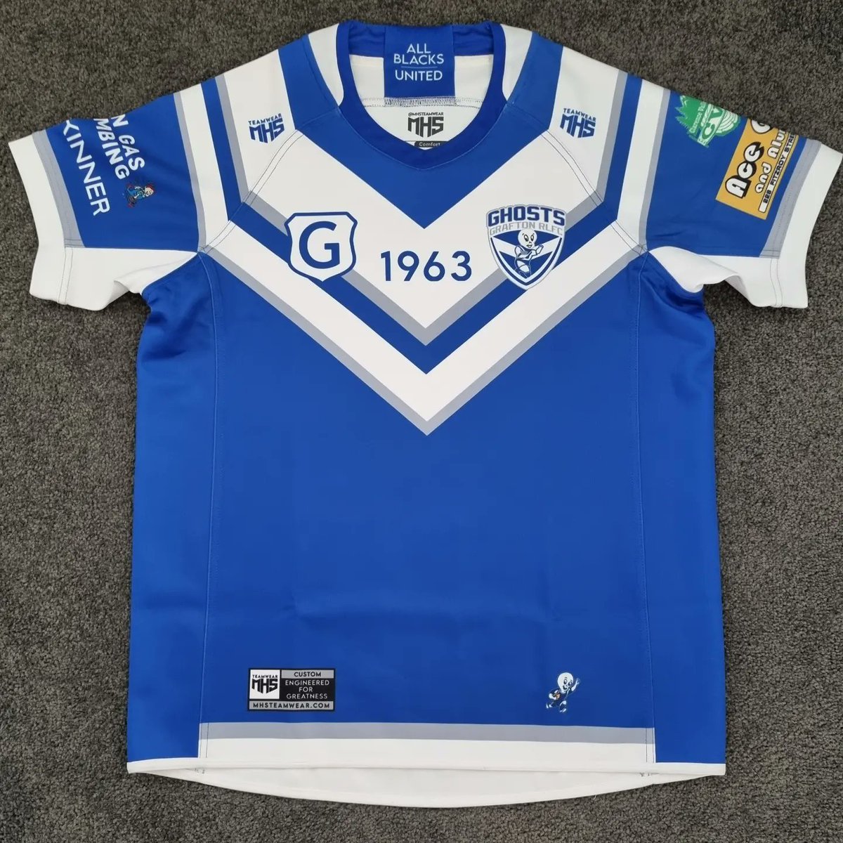 MHSTeamwear's tweet photo. Boo 👻  Grafton Ghosts

If you're a Rugby League that is looking to produce off field fan apparel, get in touch today 📩 https://t.co/0zla7LJBBR