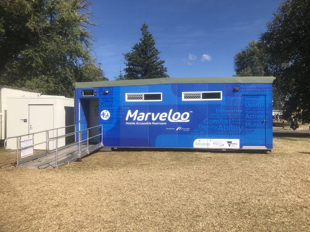 Marveloo is Australia’s first mobile Changing Places facility!

A Marveloo is available to be hired for major events/festivals, ensuring everyone's needs are met. 

Find more information and contact details here: bit.ly/3Mk9aTQ