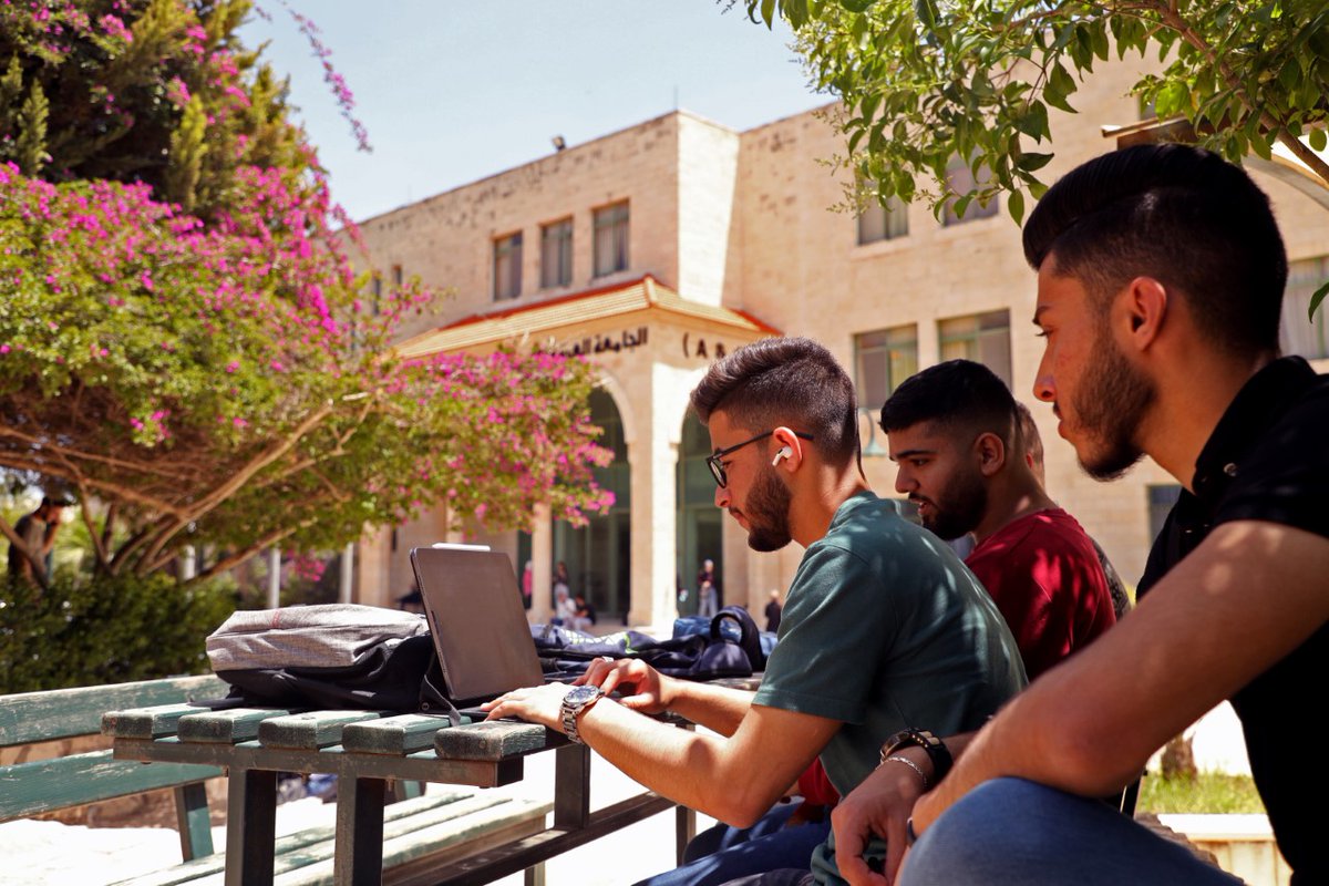 صباح جديد .. يوم جديد .. وخطوة نحو الهدف

#AAUP
#Arab_American_University