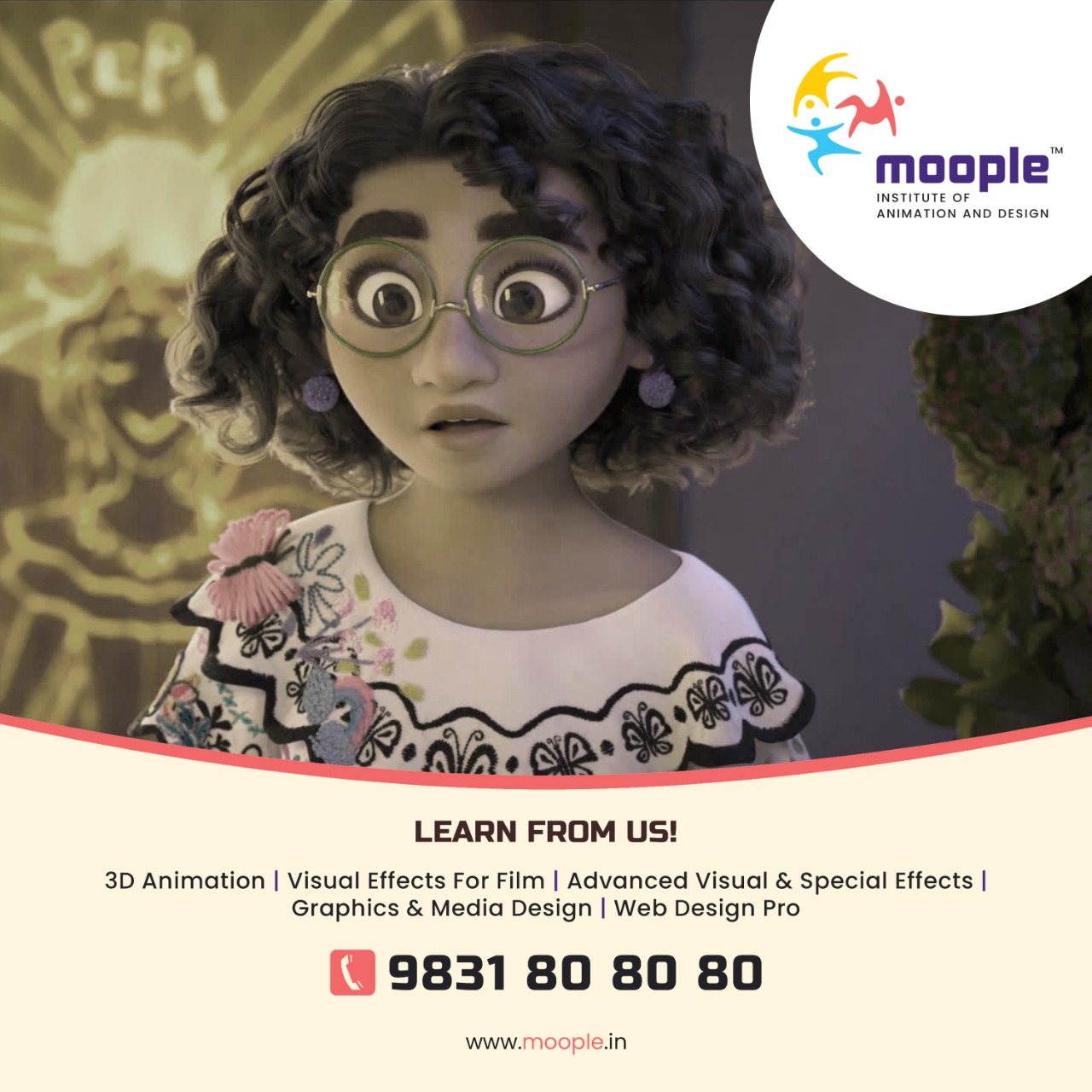 Moople - Institute of Animation and Design on Twitter: Moople - Institute of Animation and Design on Twitter: