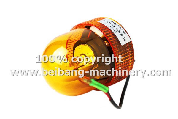 XCMG excavator XE240C part Alertor 819908673