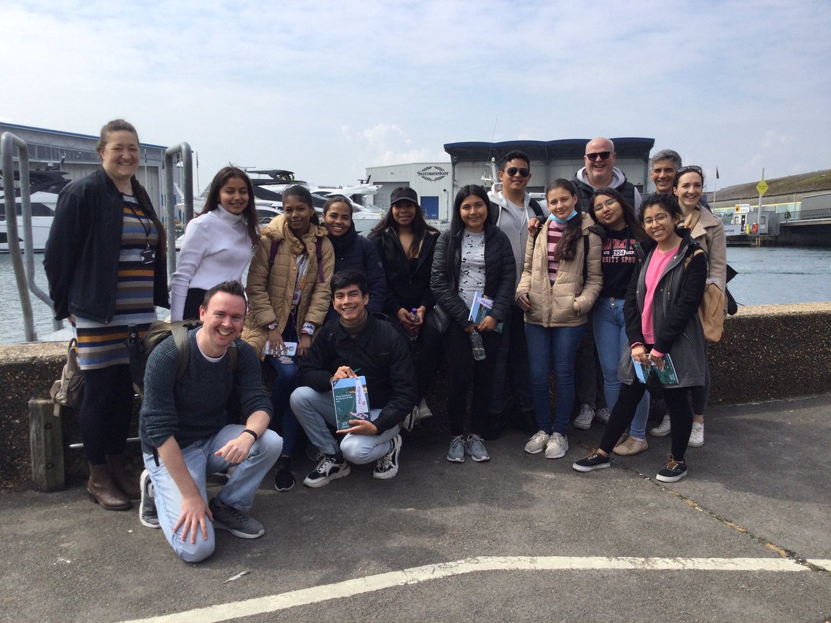 Exploring the many ways ports are becoming more sustainable with this great group of students from Panama.
Their presentations were interesting and thought provoking.