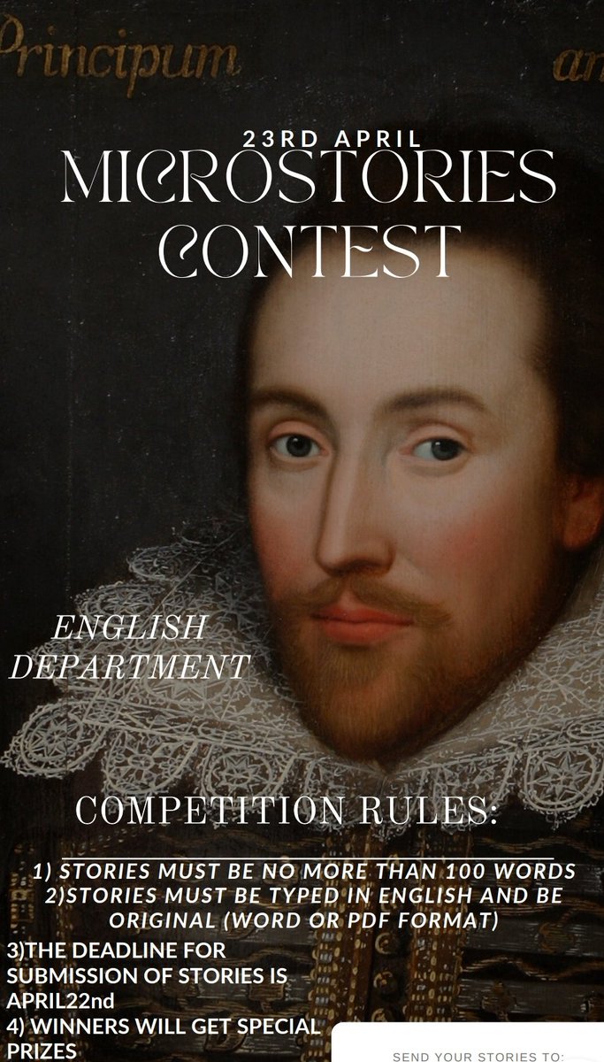 Congratulations to the winners of the microstories contest! Sergio Fernández y Mai Castañ (3 ESO), Ana Ibáñez and María Lázaro (1Bach). @IesServet <a href="/julia_edo/">Julia Edo</a>