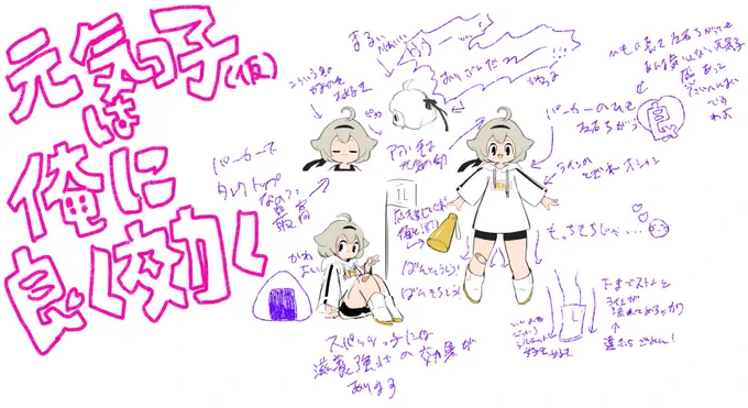 友人にぱっと見の感想を聞きたくて
デザイン送ったら
書き込まれて帰ってきた👀 
