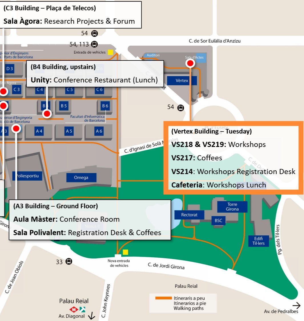 RCIS_Conference's tweet image. Have a great #workshop day at #RCIS2022!

Take a look at the program and start planning your day ✍️