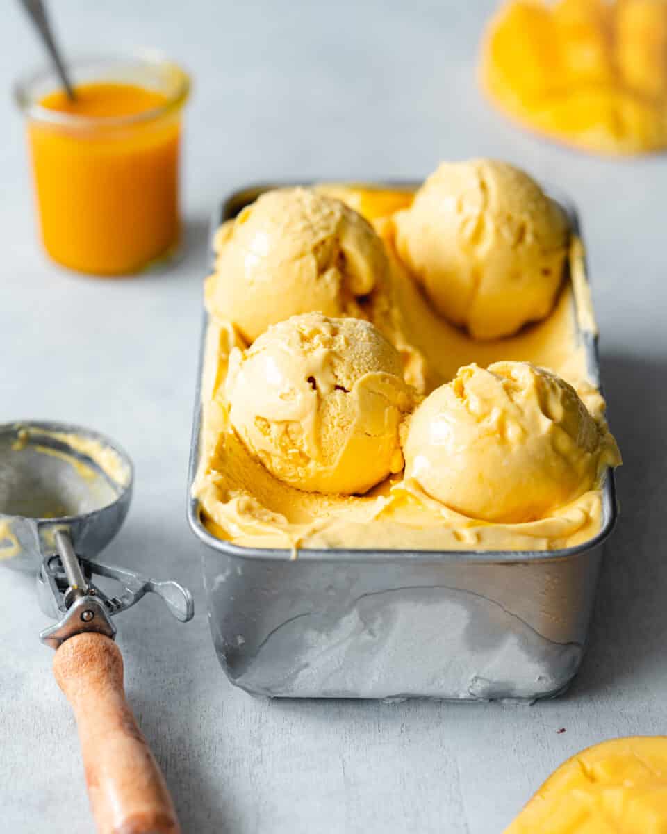 DreamyTechGirl's tweet photo. Vegan Mango Ice Cream! recipe @ https://t.co/cE9YDb2VcM https://t.co/18E6BHzRyd