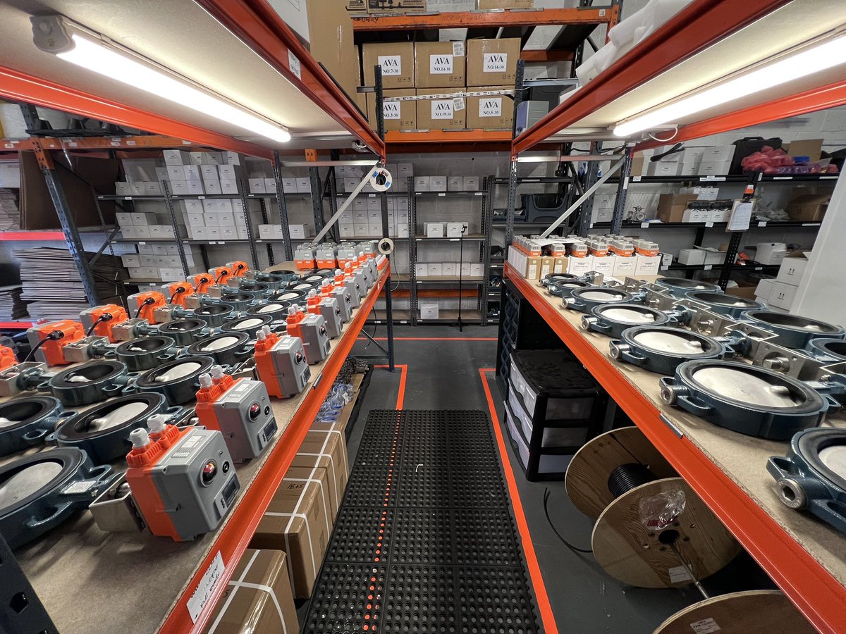 avactuators's tweet photo. Great actuated valve project ships to our customer in Germany with another 44 x actuated valves to ship in part 2 next week https://t.co/pFLbCbQmKe