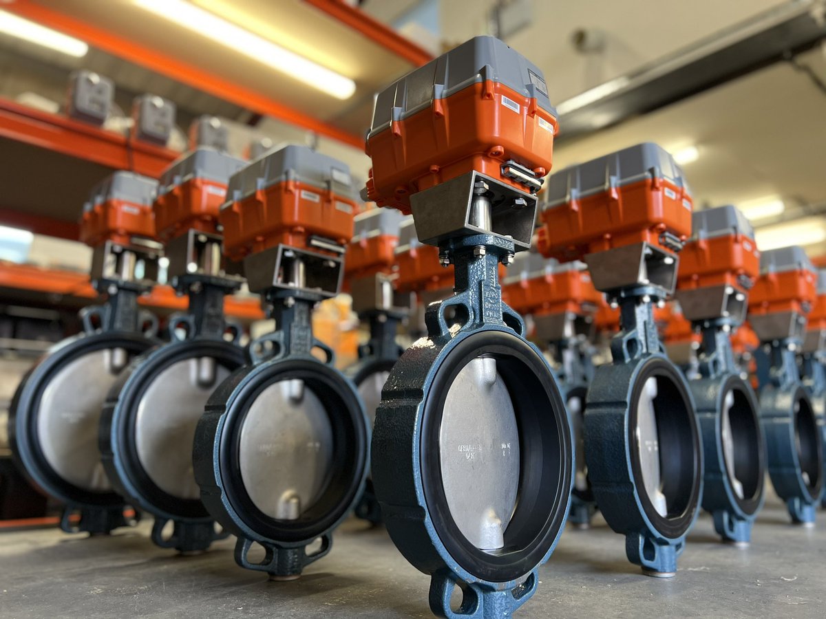 avactuators's tweet photo. Great actuated valve project ships to our customer in Germany with another 44 x actuated valves to ship in part 2 next week https://t.co/pFLbCbQmKe