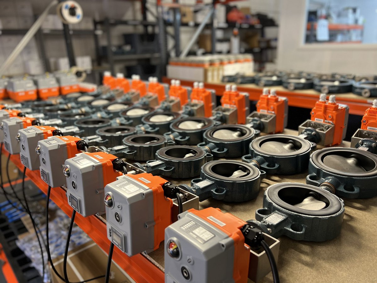 avactuators's tweet photo. Great actuated valve project ships to our customer in Germany with another 44 x actuated valves to ship in part 2 next week https://t.co/pFLbCbQmKe
