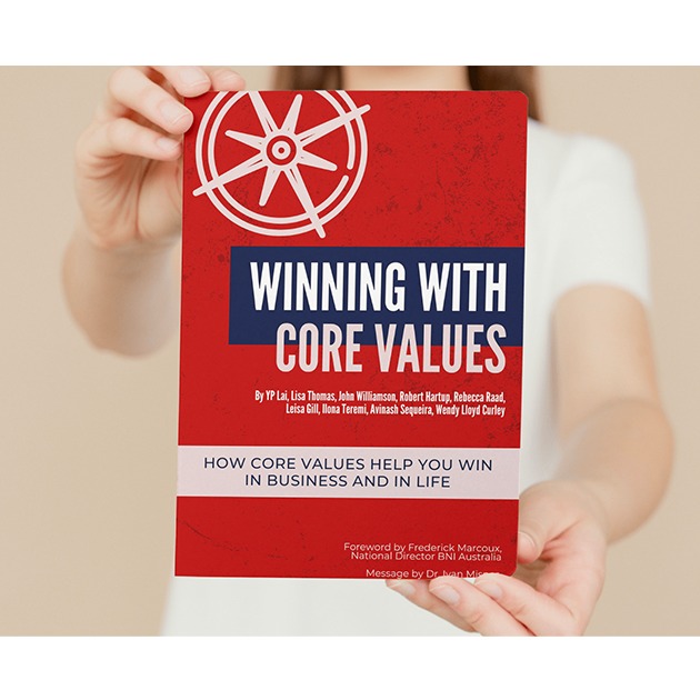 Ivan Misner on X: 10,000 FREE BOOKS TO BE GIVEN AWAY My friend YP Lai has  co-authored a new book, “Winning With Core Values” and is giving away free  digital copies!