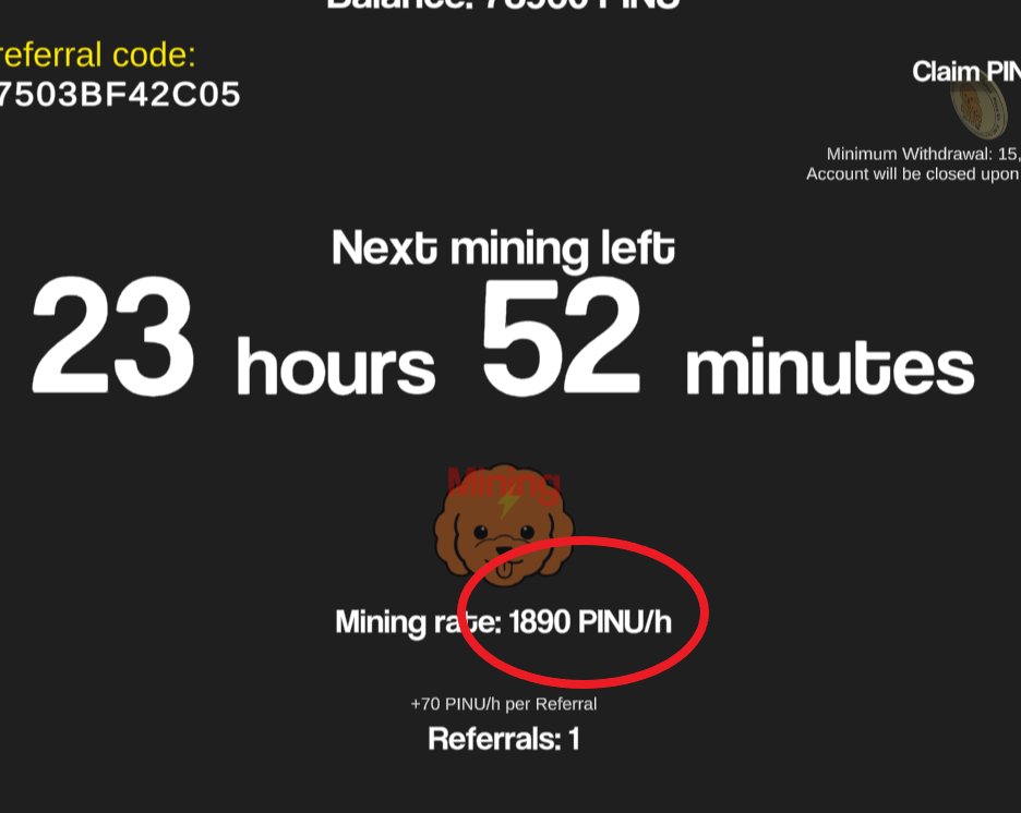 Pi_INU_Token's tweet photo. As the Pi INU Team promised, Pi INU has achieved voting goal of listing Digifinex, so we have raised the base mining rate of the Pi INU Mining App.

(Android)App Update:
https://t.co/crMPEbcUJe

Congratulations! https://t.co/QzZC0vFBJT