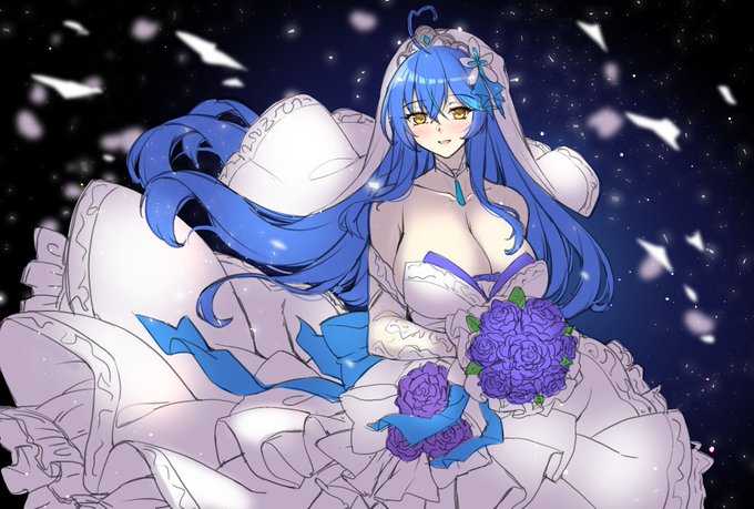 嫁になるラミィ
 #LamyArt 