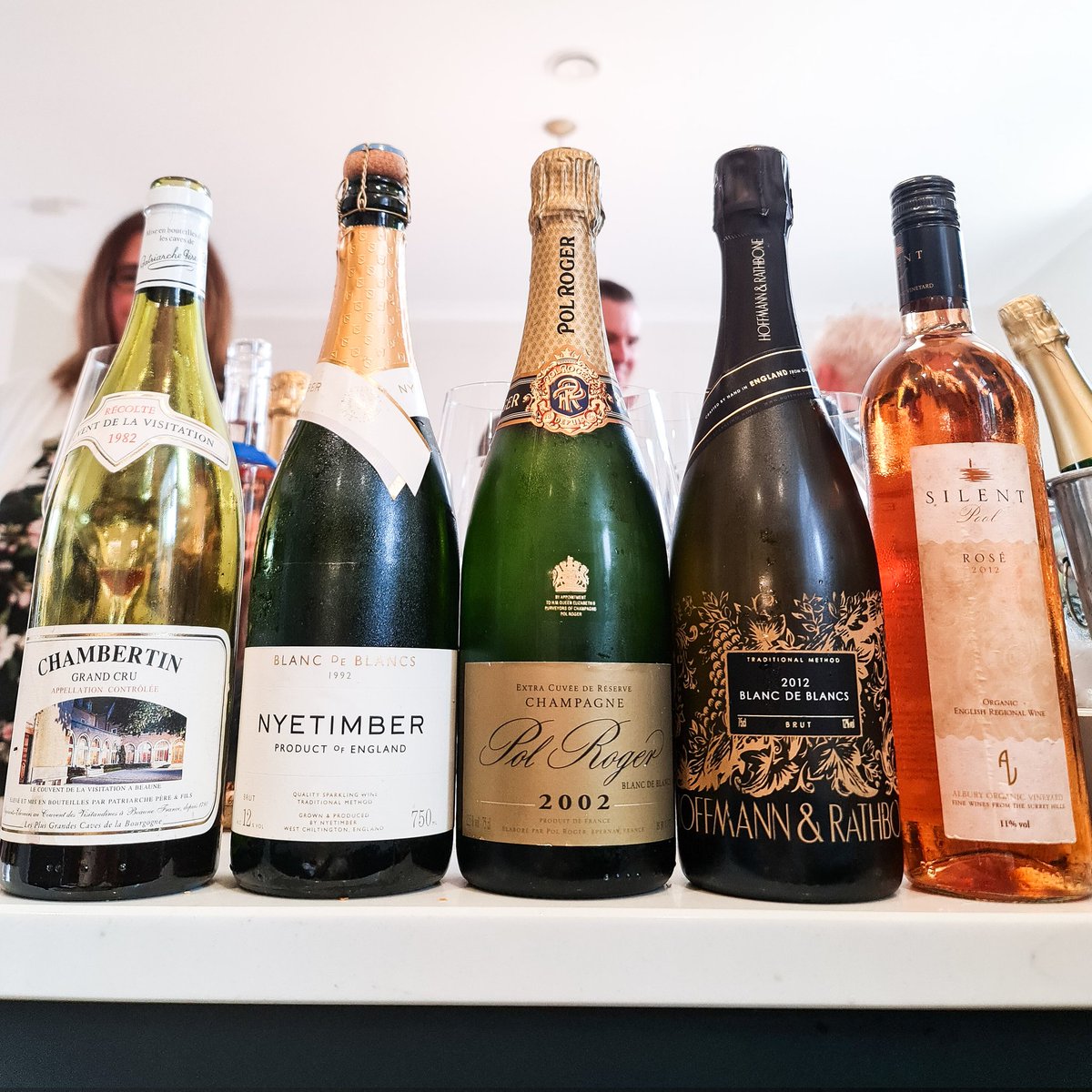 I turned 40 yesterday, and celebrated over the weekend with so many great friends, family and wines including wines from the four decades of my life... 82, 92, 02, 12. Obviously #EnglishWine featured strongly too, including <a href="/Nyetimber/">Nyetimber</a> 92, <a href="/__H_R__/">Hoffmann & Rathbone</a>  and <a href="/AlburyVineyard/">Albury Vineyard</a> 12.