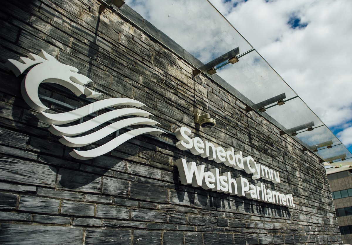 Senedd Cymru tweet media