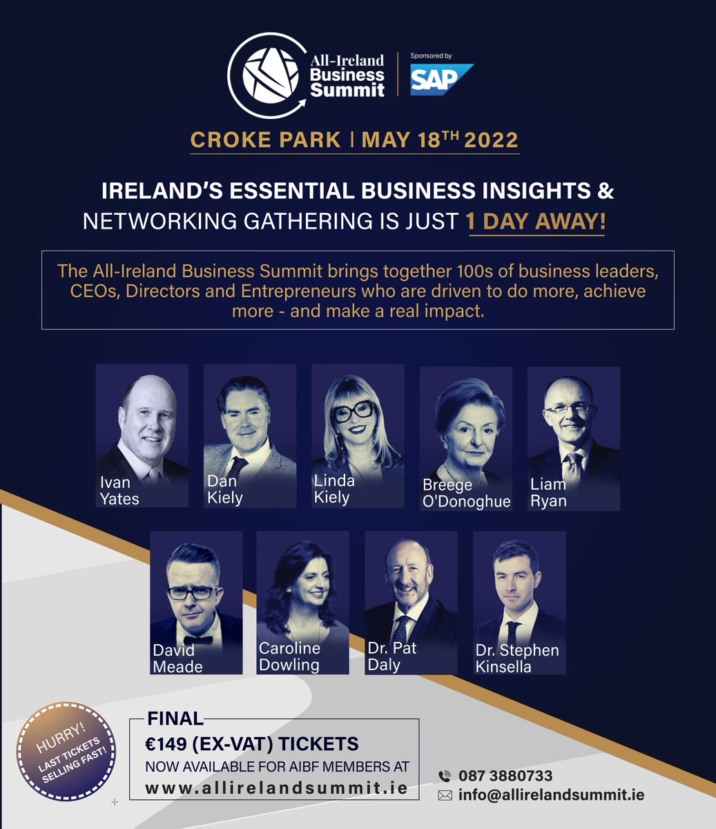 All-Ireland Entrepreneurs Summit tweet media