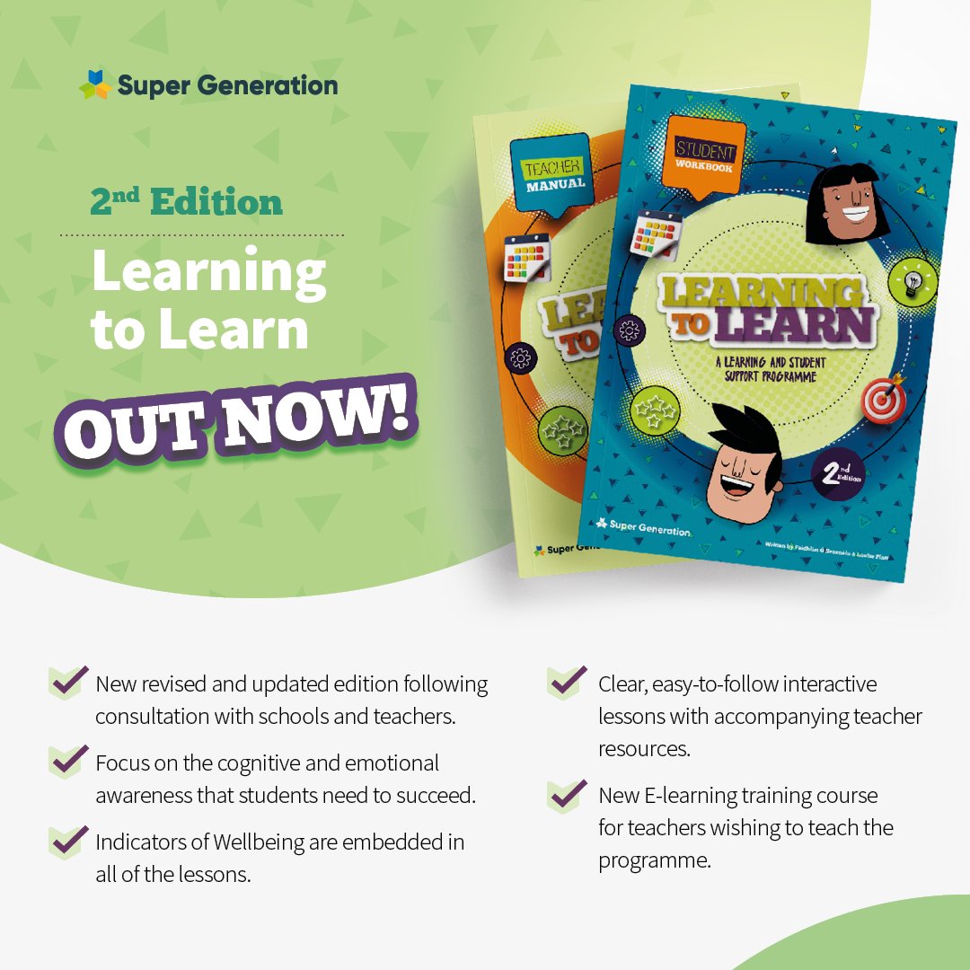 The Examcraft Group on Twitter: "❓Have you seen the new edition of Learning  to Learn? The programme is structured so that there is a balance between  development of subject knowledge, thinking abilities