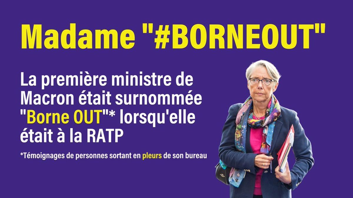 Mephisto5273's tweet photo. Avec #BorneOut #Macron annonce qu'il va continuer sa politique de casse sociale: retraites,assurance chomage, services publiques, sécurité sociale.... Pour s'y opposer il faut #Melenchon1erMinistre #circo5202 #HauteMarne #saintdizier #Joinville #Froncles #wassy https://t.co/fVJFxWK9Tq
