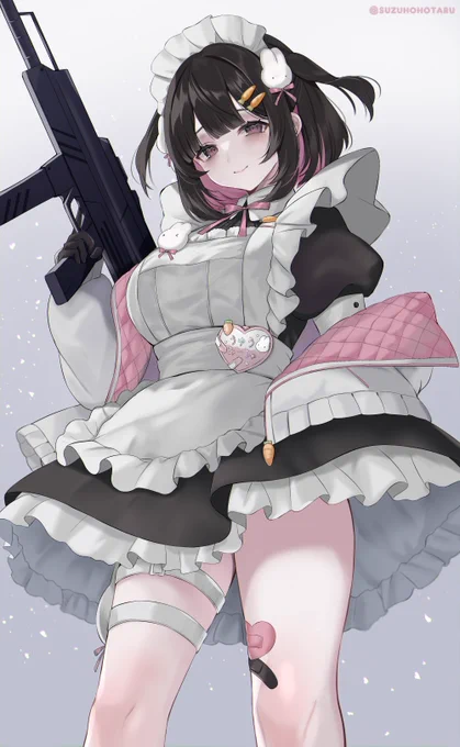 🐰🖤🤍 