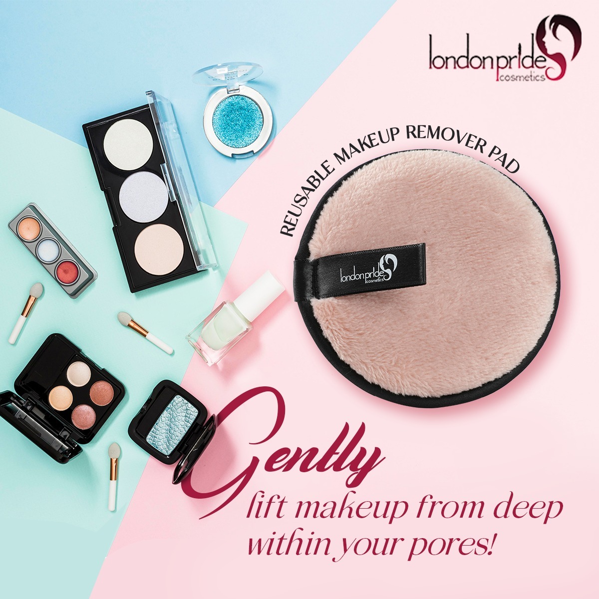 LONDONPRIMECOS1's tweet photo. Level up your Makeup Removing Game by our Super Gentle Makeup removal pad!🤩

YOUR SKIN WILL THANK YOU!😌.

Buy Now: https://t.co/HLZMmBj9OO

#HDBrush #LondonPrideCosmetics #LondonPride #MakeupBrush #MakeupBrushSet #Makeup #MakeupTip #MakeupTutorial #MUA #BrowBrush #MakeupRemover https://t.co/fUdBwmMx9x