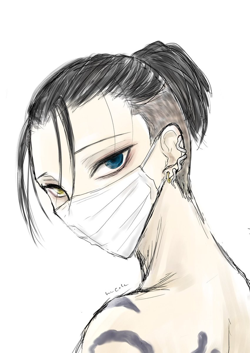 ツーブロック にゅ こら ズッ友っと 10 23 オンリー のイラスト