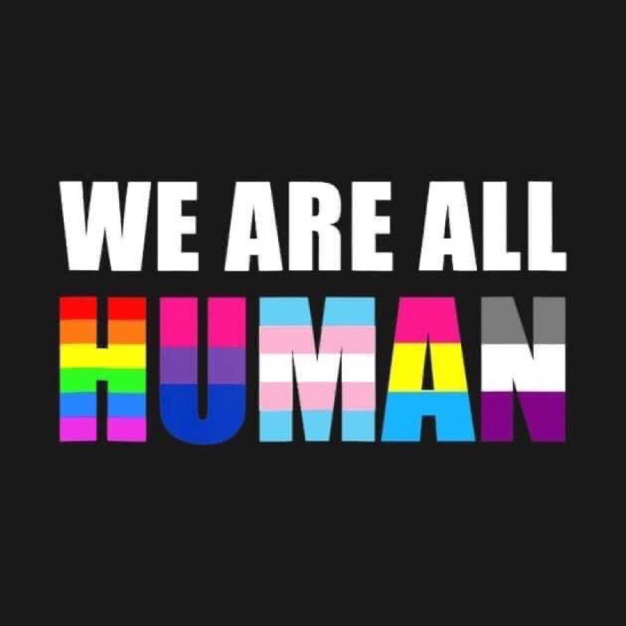 Today is #IDAHOBIT2022 (international day against homophobia biphobia inter sexism and transphobia) 

Let’s just make that every day