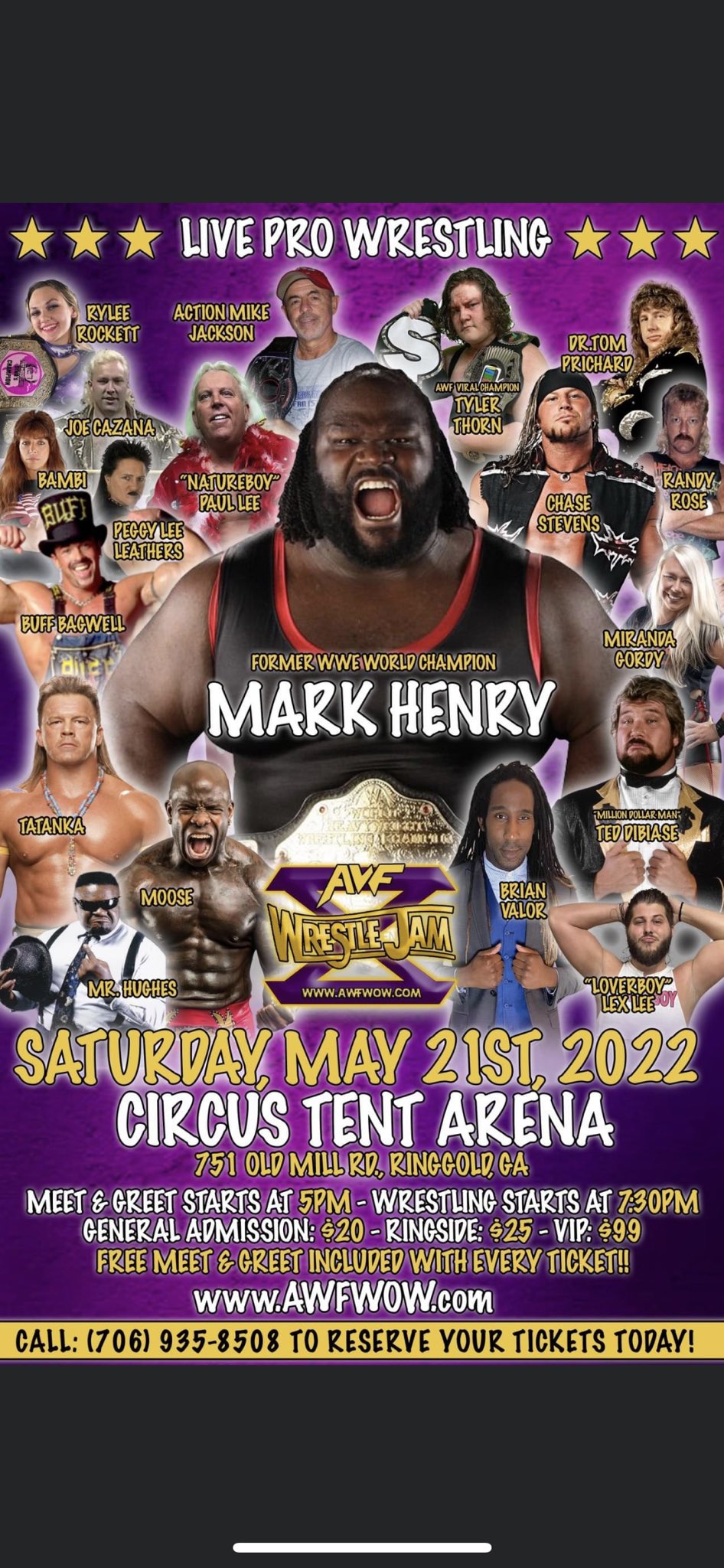 TheMarkHenry on Twitter "Don’t miss out on a great meet and greet. Pro