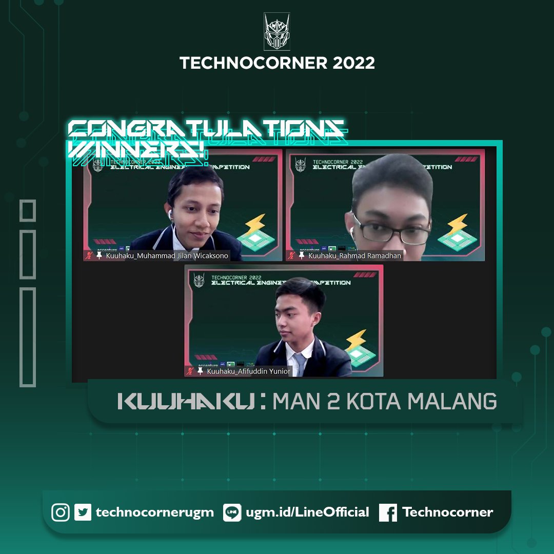 TECHNOCORNER UGM tweet media