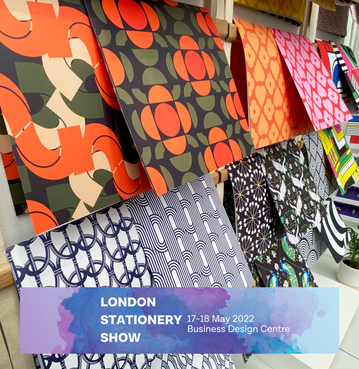 storigraphic's tweet photo. And we’re live at @StationeryBytes for the next two days 💜
If you’re heading to the Business Design Centre, come and say hello, we’re at stand G212.
…
#stationeryshow #greetings #stationery #wrapping #paperware #paperware #NatStatWeek #stationeryaddict #LSS22 https://t.co/BqPYZFKWyB