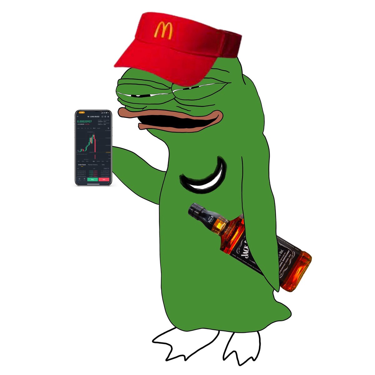 superconnecter's tweet photo. @cz_binance Me Now After Luna Crash 😑 https://t.co/B5SvzdXBuF