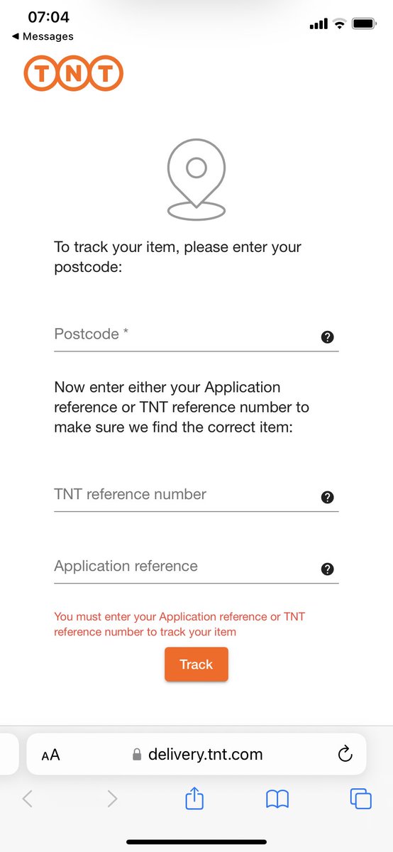 laura_manns's tweet photo. @Ch4nt3ll396 @passportwaiting Try putting your application number into the TNT tracker https://t.co/DWkOms5EIm