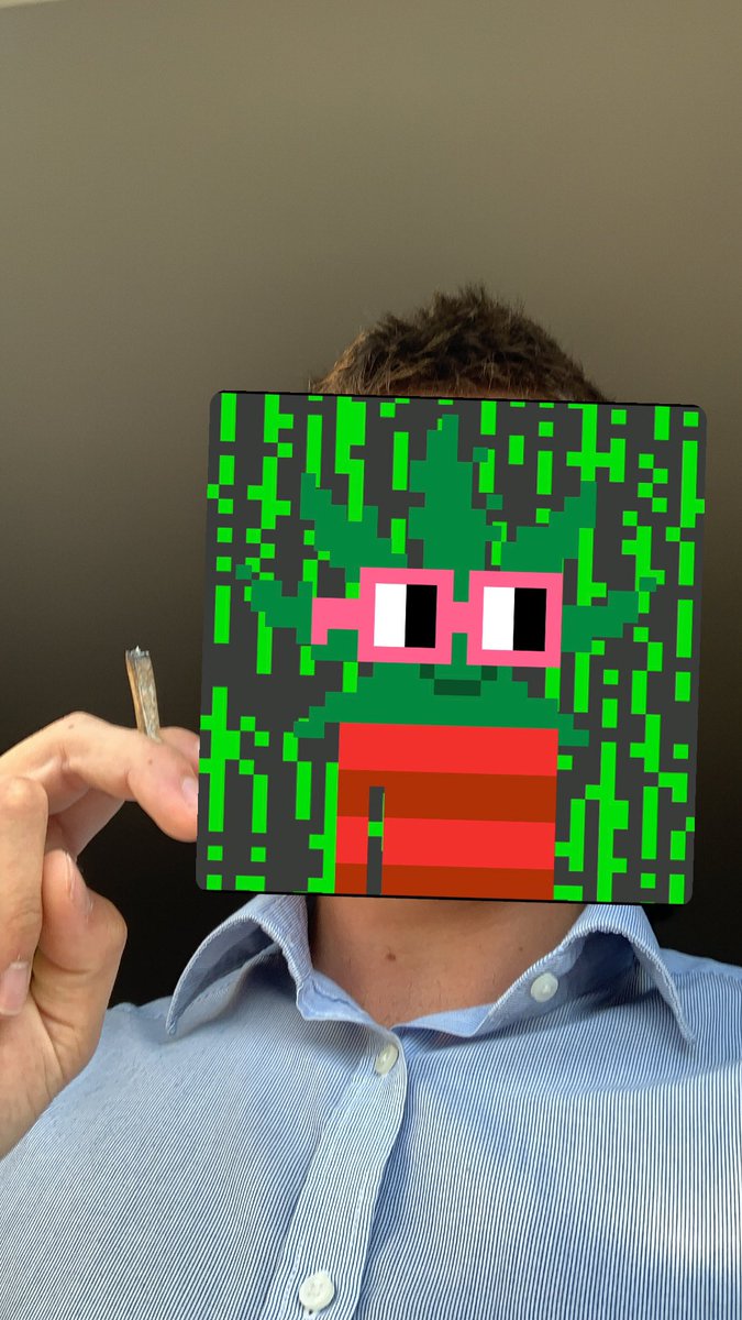 Gm and wake’n bake make me ready for this busy work day ! 
!vibe ✨
<a href="/stonednouns/">Stoned Nouns ⌐◨-◨</a> gang 😶‍🌫️💫