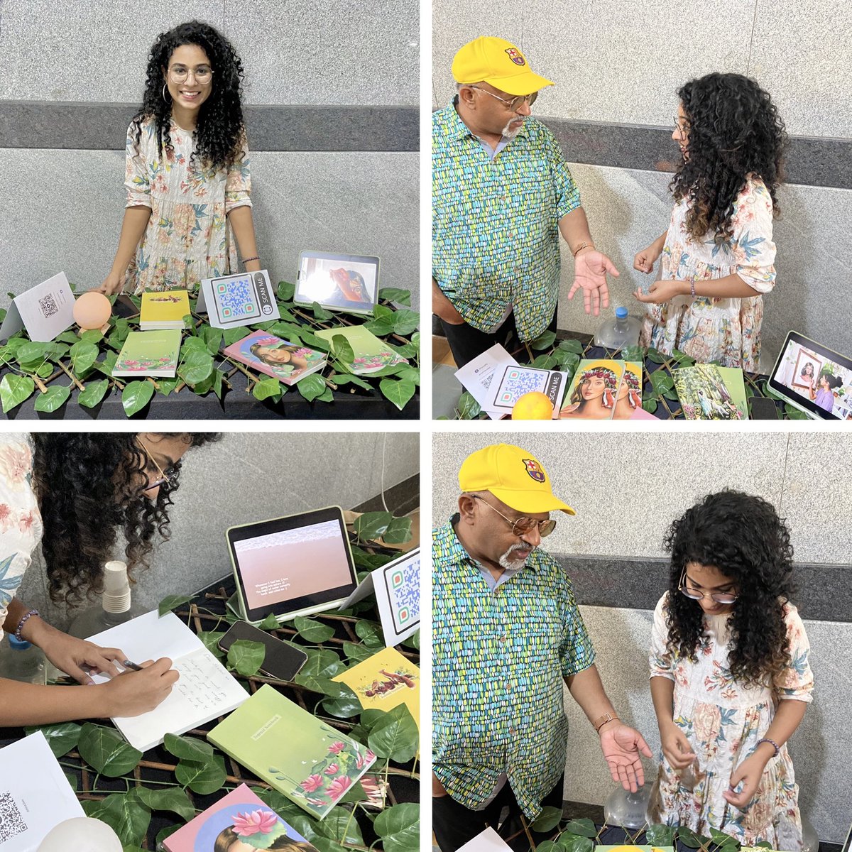 Athira Dev | Visual Artist & Designer tweet media