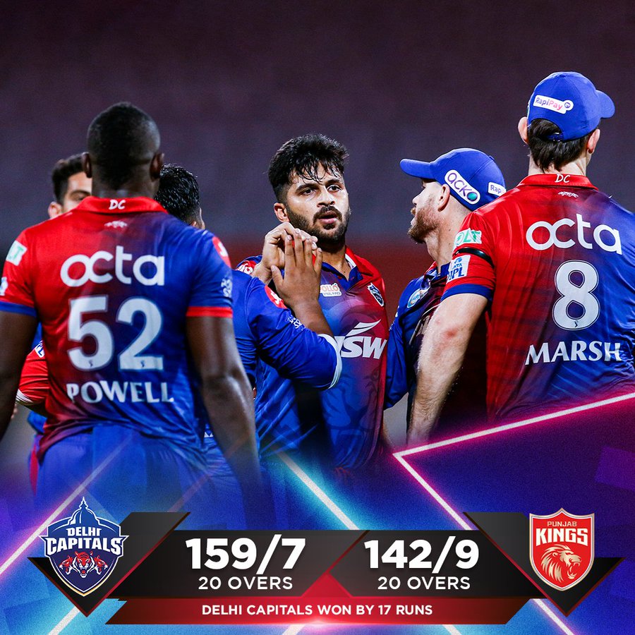 DelhiShor's tweet photo. Congratulation!

#YehHaiNayiDilli | #IPL2022 | #PBKSvDC | #TATAIPL | #IPL | #DelhiCapitals https://t.co/zTxl6chwBJ