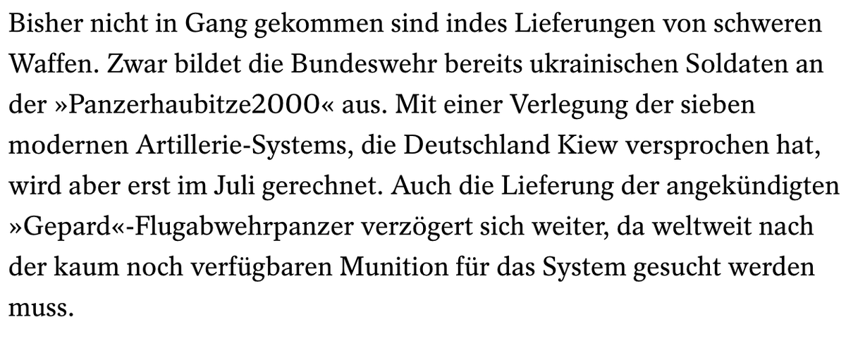 ulrichspeck's tweet photo. Bisher nicht in Gang gekommen sind indes Lieferungen von schweren Waffen. https://t.co/eAYQq2DWxa https://t.co/E0n8FDzoTU