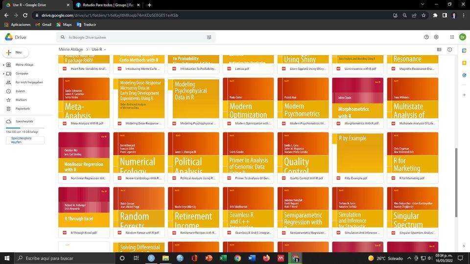 Milanes_guisado's tweet photo. Comparto este enlace con libros gratuitos para aprender R Studio, de parte de la comunidad de R Studio para todos.
https://t.co/L3le3SW1Xa

#dataliteracy #DataSkills #Data4Bib #RStudio #datalibrarian #datascience https://t.co/7arphfgCcf
