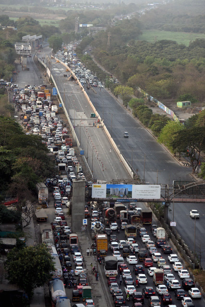 𝔐𝔲𝔩𝔲𝔫𝔡 𝔦𝔫𝔣𝔬 on Twitter "Thanks to the ongoing Kanjur Flyover work on