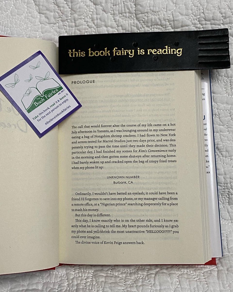 bookfairiessask's tweet photo. In celebration of Asian Heritage Month, a Saskatchewan Book Fairy is reading We Were Dreamers: An Immigrant Superhero Origin Story by @SimuLiu
#ibelieveinbookfairies
#thisbookfairyisreading #shareyourfirstpage
#AsianHeritageMonth
#proudlyasiancanadian https://t.co/lCSuXnWiRj