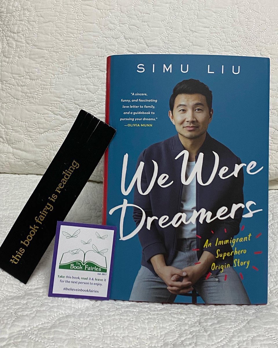 bookfairiessask's tweet photo. In celebration of Asian Heritage Month, a Saskatchewan Book Fairy is reading We Were Dreamers: An Immigrant Superhero Origin Story by @SimuLiu
#ibelieveinbookfairies
#thisbookfairyisreading #shareyourfirstpage
#AsianHeritageMonth
#proudlyasiancanadian https://t.co/lCSuXnWiRj