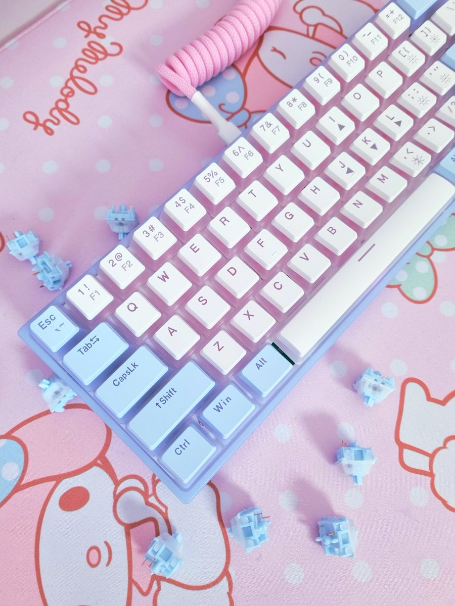 Womier_keyboard's tweet photo. [In Stock] Womier WK61 with Pudding keyboard
Picture credit to @smuuchum
Link:
Amazon :https://t.co/qLQYWc72uw
Aliexpress :https://t.co/NDOzmtsmwS

#keyboard #keyboards #mechkb #keycap #keycaps #keycapdesign #design #epbt  #setup  #keyset #keysets #keycapsets #womier #womierwk61 https://t.co/z6uQ8sreHL