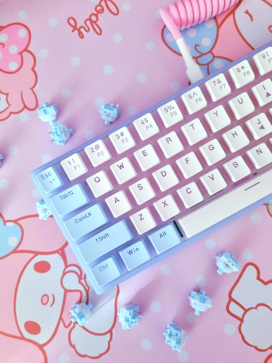 Womier_keyboard's tweet photo. [In Stock] Womier WK61 with Pudding keyboard
Picture credit to @smuuchum
Link:
Amazon :https://t.co/qLQYWc72uw
Aliexpress :https://t.co/NDOzmtsmwS

#keyboard #keyboards #mechkb #keycap #keycaps #keycapdesign #design #epbt  #setup  #keyset #keysets #keycapsets #womier #womierwk61 https://t.co/z6uQ8sreHL