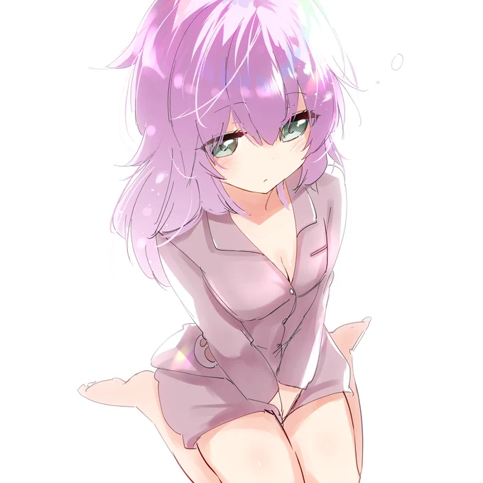 パジャマジャベリン
#アズールレーン
#アズレン 