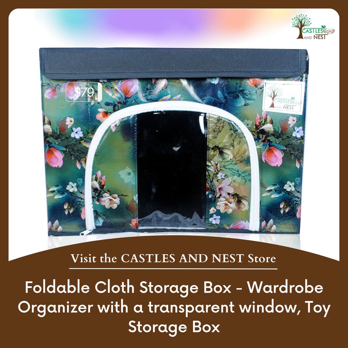 castlesandnest's tweet image. Try out our new toy storage!

amzn.to/3MNbYZO
-
📩: hashonecreations1@gmail.com
🌐: castlesandnest.com

#castlesandnest #india #homestoragesolutions #organization #laundry #laundrybag #cleaning #canvaslaundrybag #jeweleryorganizers #kitchentools #shelfbasket