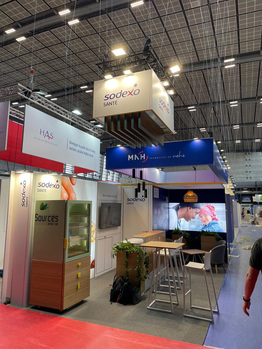 📆 rendez-vous du 17 au 19 mai à <a href="/parisSANTEXPO/">SantExpo</a> ! Les équipes <a href="/SodexoFrance/">SodexoFrance</a> seront présentes sur le stand K13! #verslavenirdusoin #SANTEXPO <a href="/laFHF/">FHF</a>