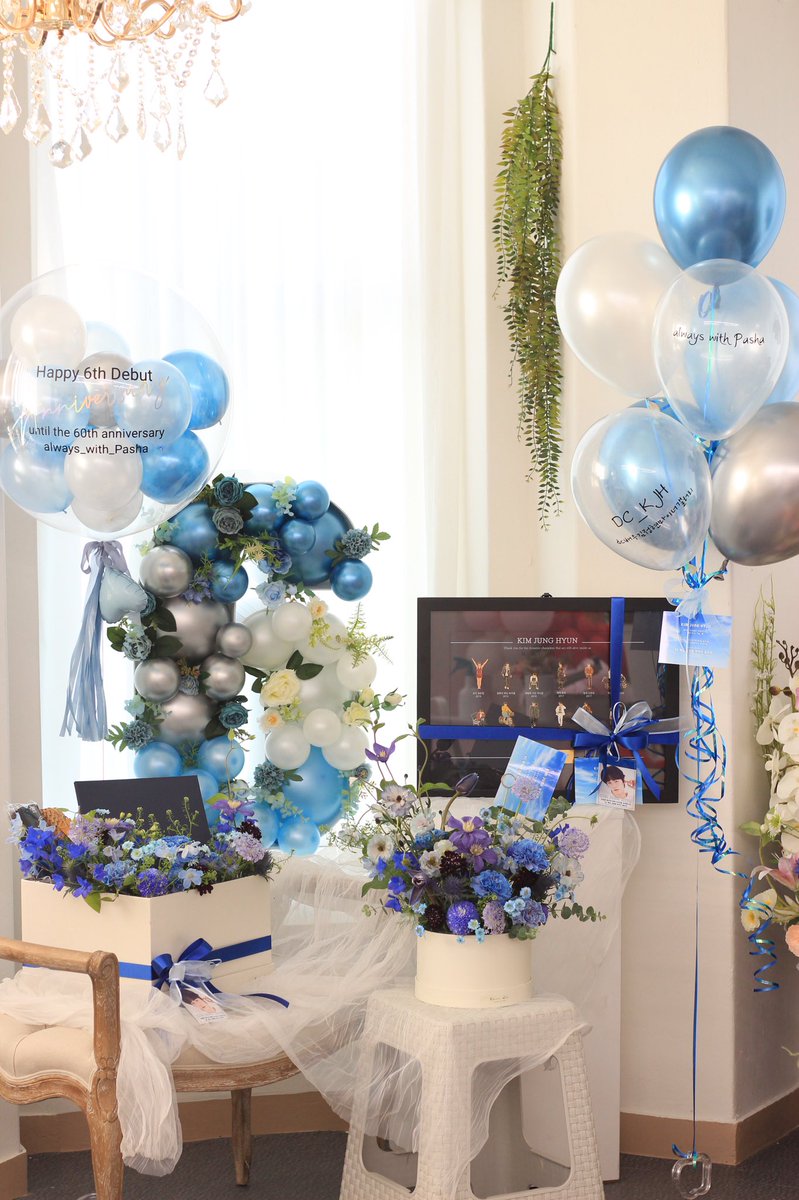 keia__la's tweet photo. 🎈#KimJungHyun #김정현

배우 김정현님 데뷔6주년 기념으로
#DC배우김정현마이너갤러리 에서
주문주셨습니다.데뷔6주년 축하드립니다💕

More details &amp; Inquiries &amp; Order ➡️ INSTAGRAM @Kaia__la

#kactor #tvN #kdrama #연예인선물
#서포트선물 #강남풍선 #배우김정현 
#이벤트풍선 #헬륨풍선 https://t.co/Czh3p8WcHq
