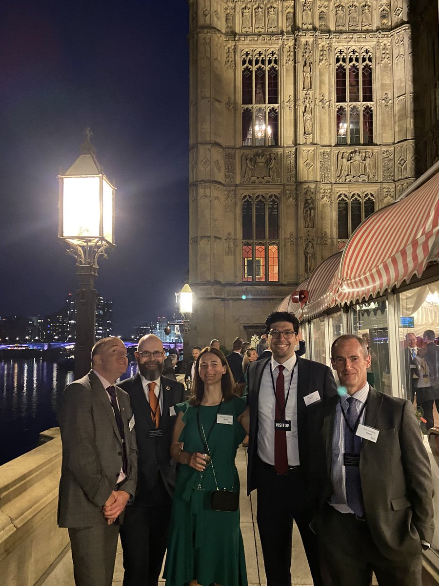 LandellsJohnson's tweet photo. Thanks for a great evening @British_Water. Good to hear from @Dunne4Ludlow and spend time with the @Woodplc team. https://t.co/dYCJrUvu6r