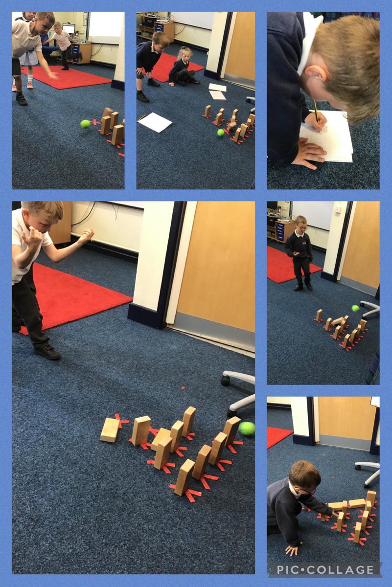 BarntonMissR's tweet photo. Roll up, roll up! Barnton’s Bowling Alley is open for business! Reception have been learning to throw accurately, touch count and subtract all whilst having fun with bowling. What great, practical Maths! @BarntonMrsL @BarntonMissC #BCNPSMaths #BCNPSEYFS https://t.co/4JwGCx6icb