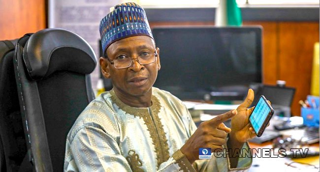 iamRainOver's tweet photo. So uncle Ahmed Idris aka Accountant General carted away N80 Billion from the Nigerian government's National Cake. See how skinny he is? N80 Billion, Ah!!! And ASUU has been on strike since February! Tomorrow, he will announce Nigeria enter a recession. https://t.co/5LP1KTVTa2