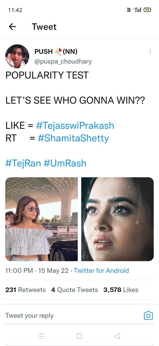 Hans4Kaur's tweet photo. Hhahahaha.......
#FakeRin , #Fakeaswi & #Bundra fandoms are too much obsessed with #ShamitaShetty & #ShaRa.. that's why still they post these type of polls and all just for engagements🤣🤣🤣🤣🤣🤣 they still trying to convince their selves that their fev. are much popular 🤣🤣 https://t.co/82LTYFMYf7