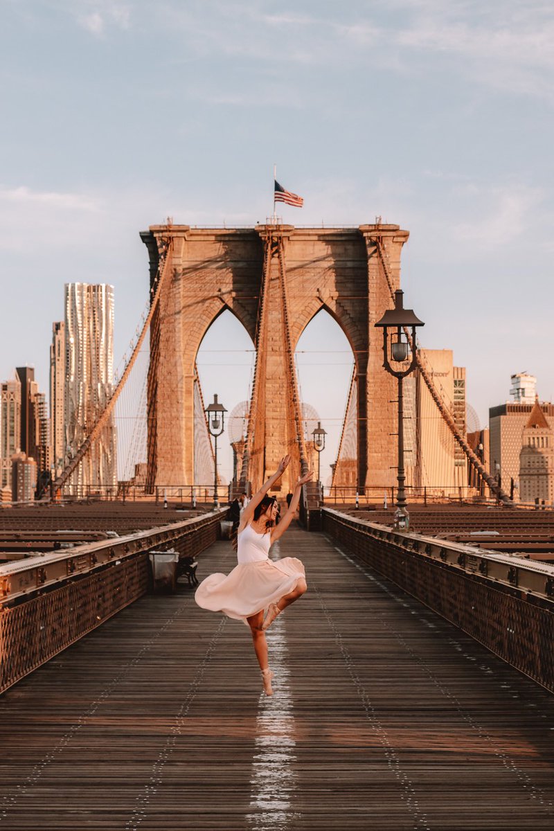 MarinaBalain's tweet photo. GM from New York 🌆 First time in the city that never sleeps and so excited to explore it!

#NewYorkCity #Brooklyn https://t.co/LYD3AEjhjg